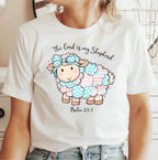 Psalms 23:1 The Lord Is My Shepherd Easter DTF Transfer - PrintPony