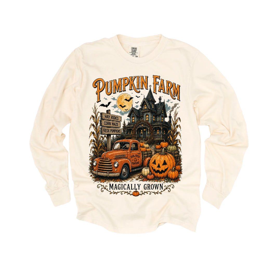 Pumpkin Farm Vintage DTF Transfer