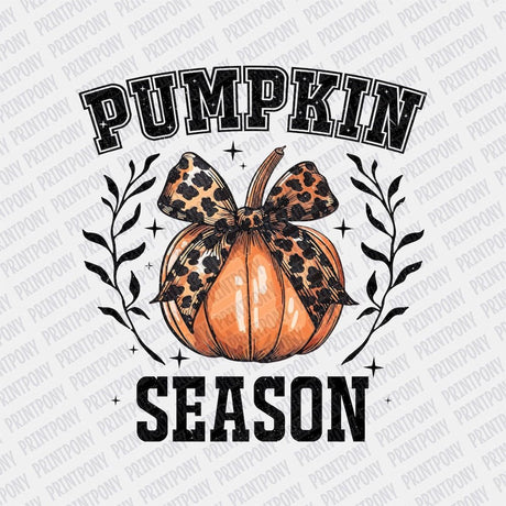 Pumpkin Season - Print Pony‚Ñ¢