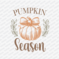 Pumpkin Season Coquette - DTF Transfer - PrintPony™