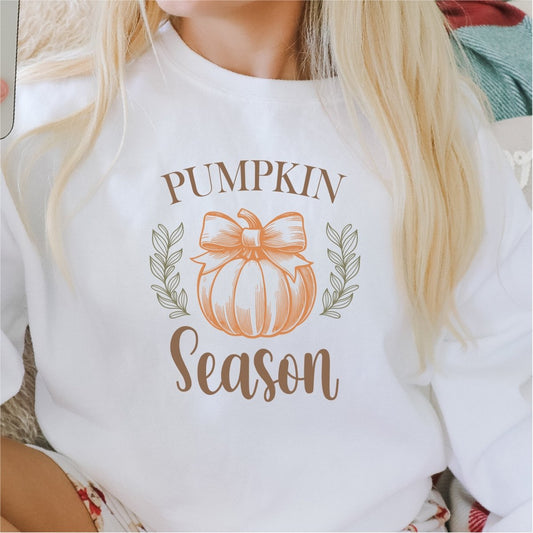 Pumpkin Season Coquette - DTF Transfer - PrintPony™