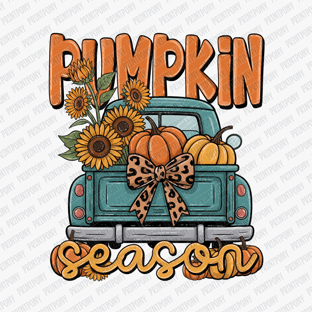 Pumpkin Season - DTF Transfer - PrintPony™