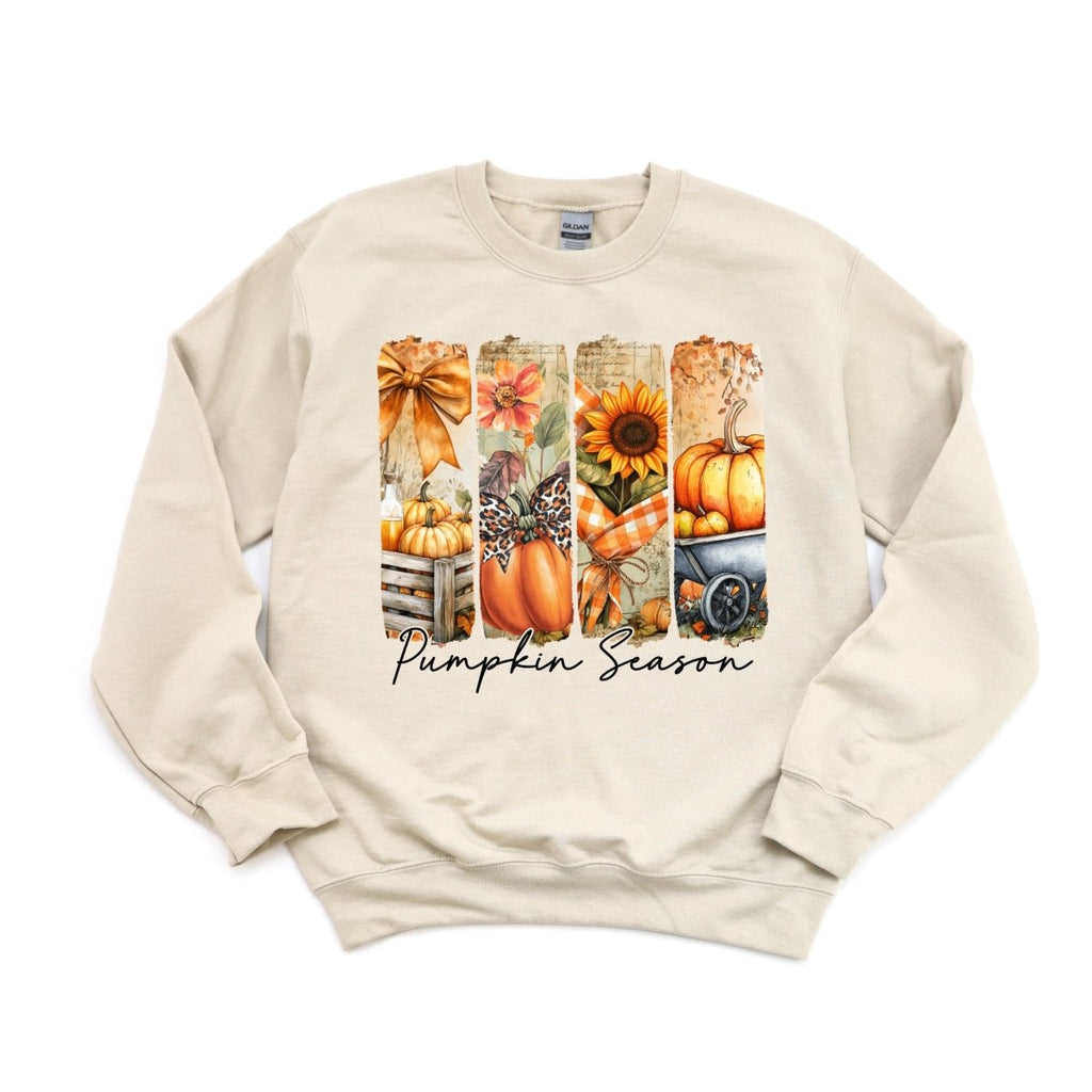 Pumpkin Spice Brushstroke Design - DTF Transfer - PrintPony™