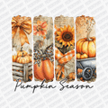 Pumpkin Spice Brushstroke Design - DTF Transfer - PrintPony™