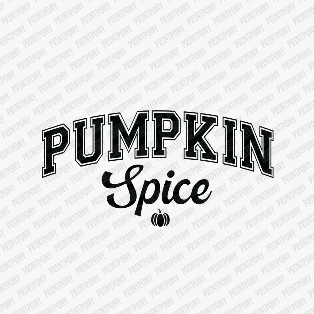 Pumpkin Spice - DTF Transfer - PrintPony™
