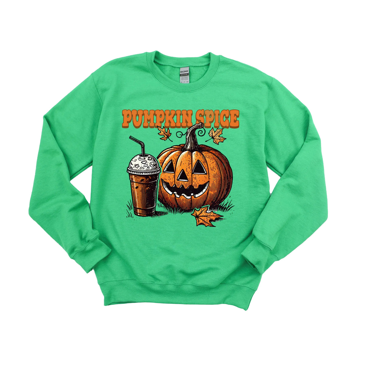 Pumpkin Spice DTF Transfer