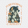 Purranormal Cativity Halloween DTF Transfer - PrintPony