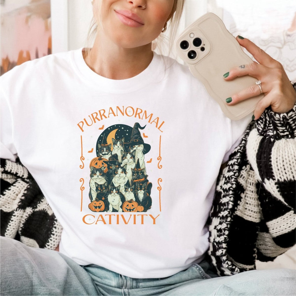 Purranormal Cativity Halloween DTF Transfer - PrintPony