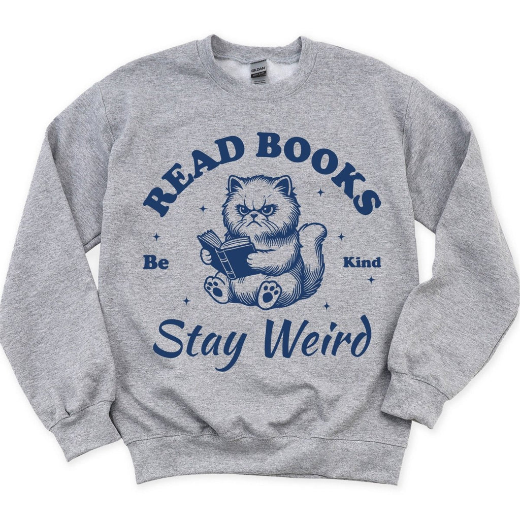 Read Books Stay Weird - DTF Transfer - PrintPony®