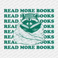 Read More Books - DTF Transfer - PrintPony®