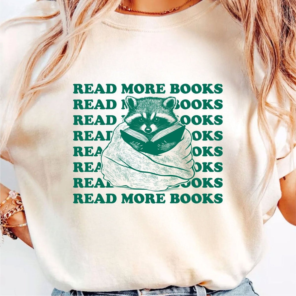 Read More Books - DTF Transfer - PrintPony®