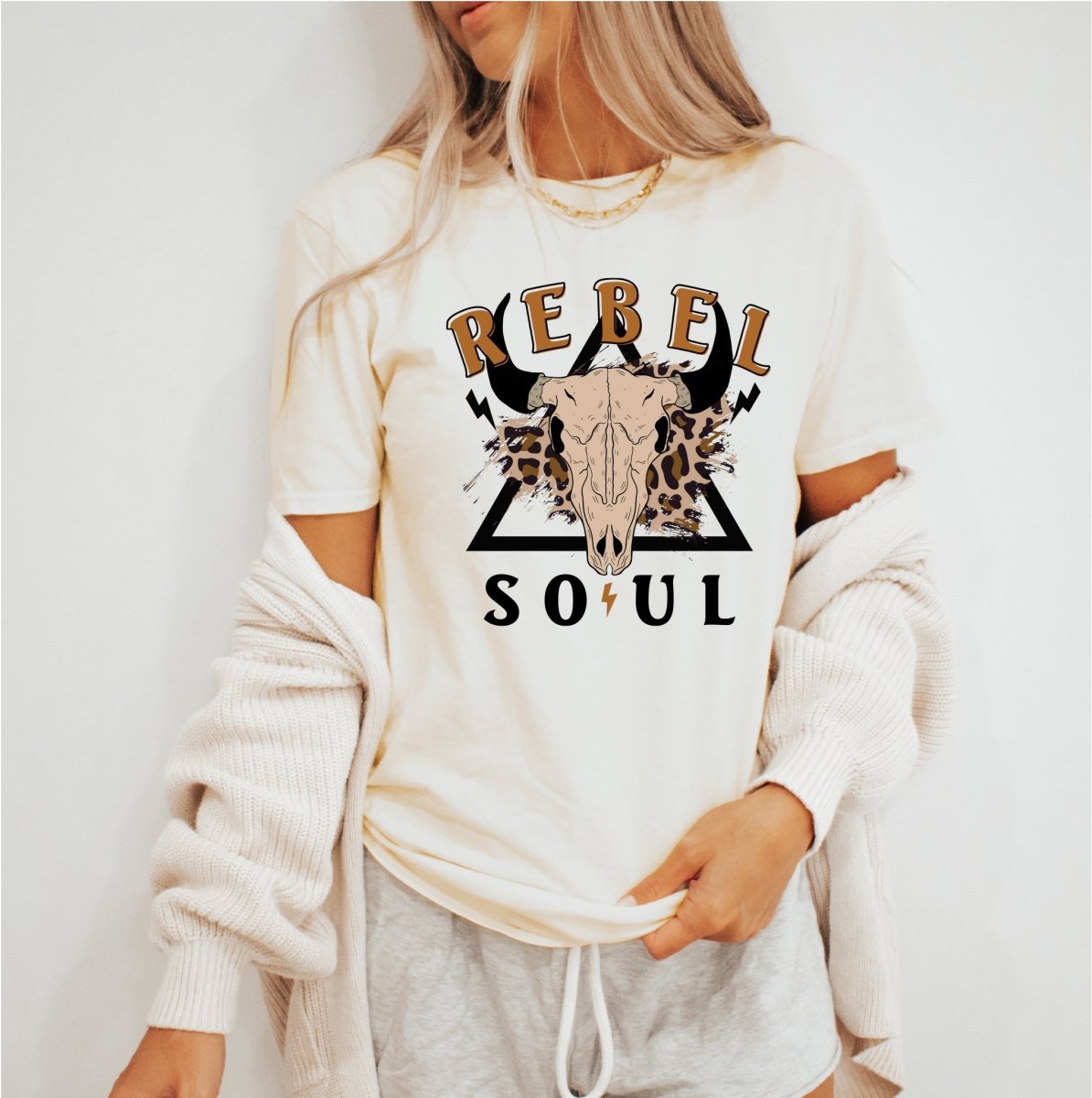 Rebel Soul DTF Transfer - PrintPony