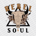 Rebel Soul - Ready to Press DTF Transfer - Print Pony