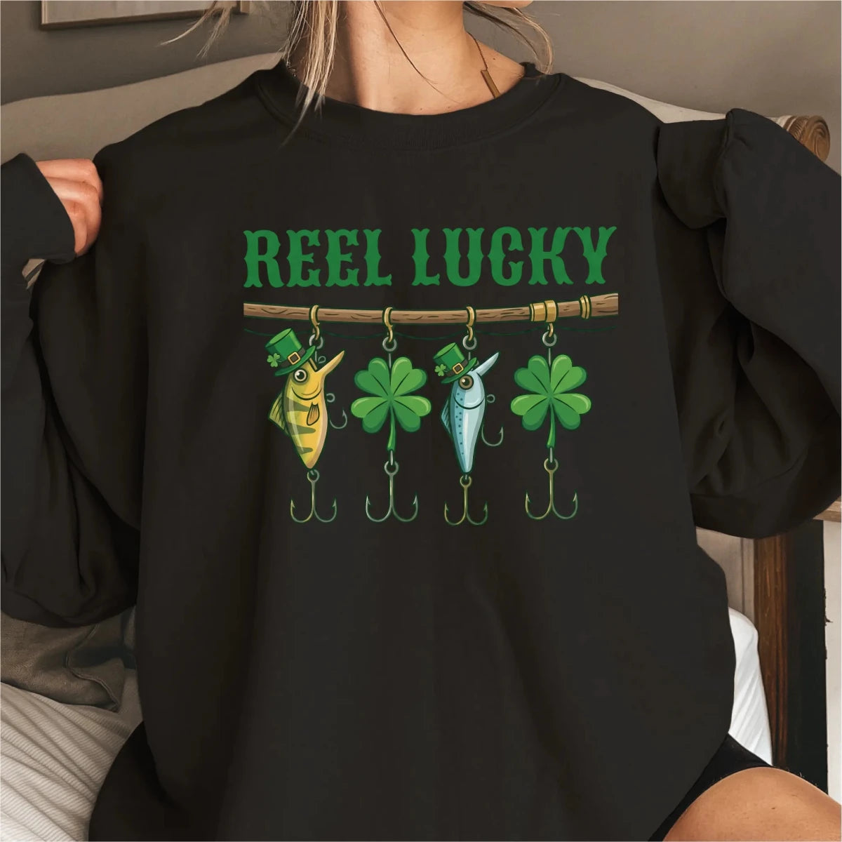 Reel Lucky DTF Transfer - PrintPony