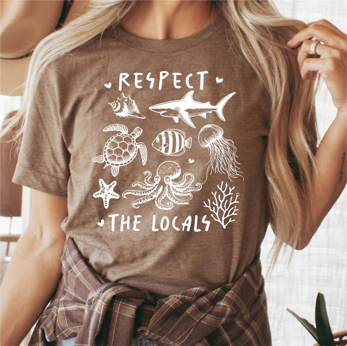 Respect the Locals DTF Transfer - PrintPony