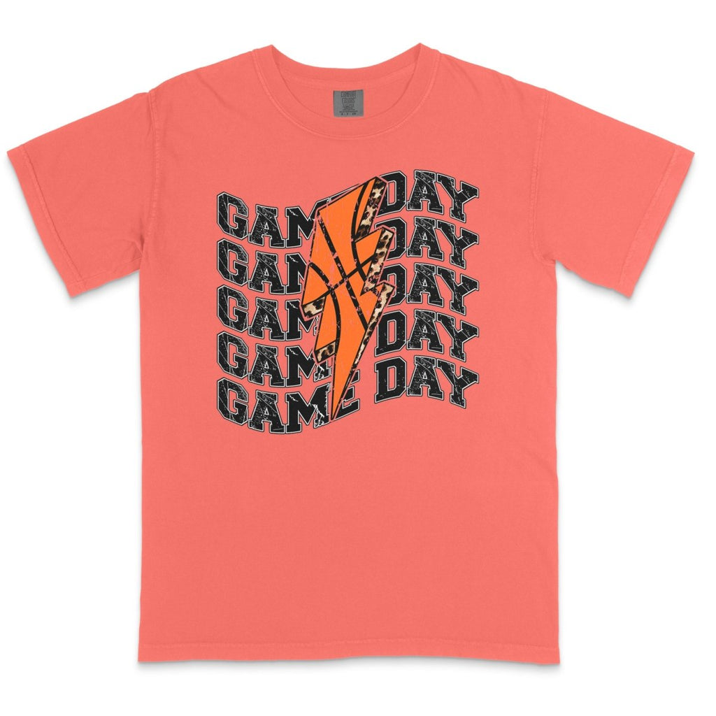 Retro Basketball Game Day DTF Transfer - PrintPony