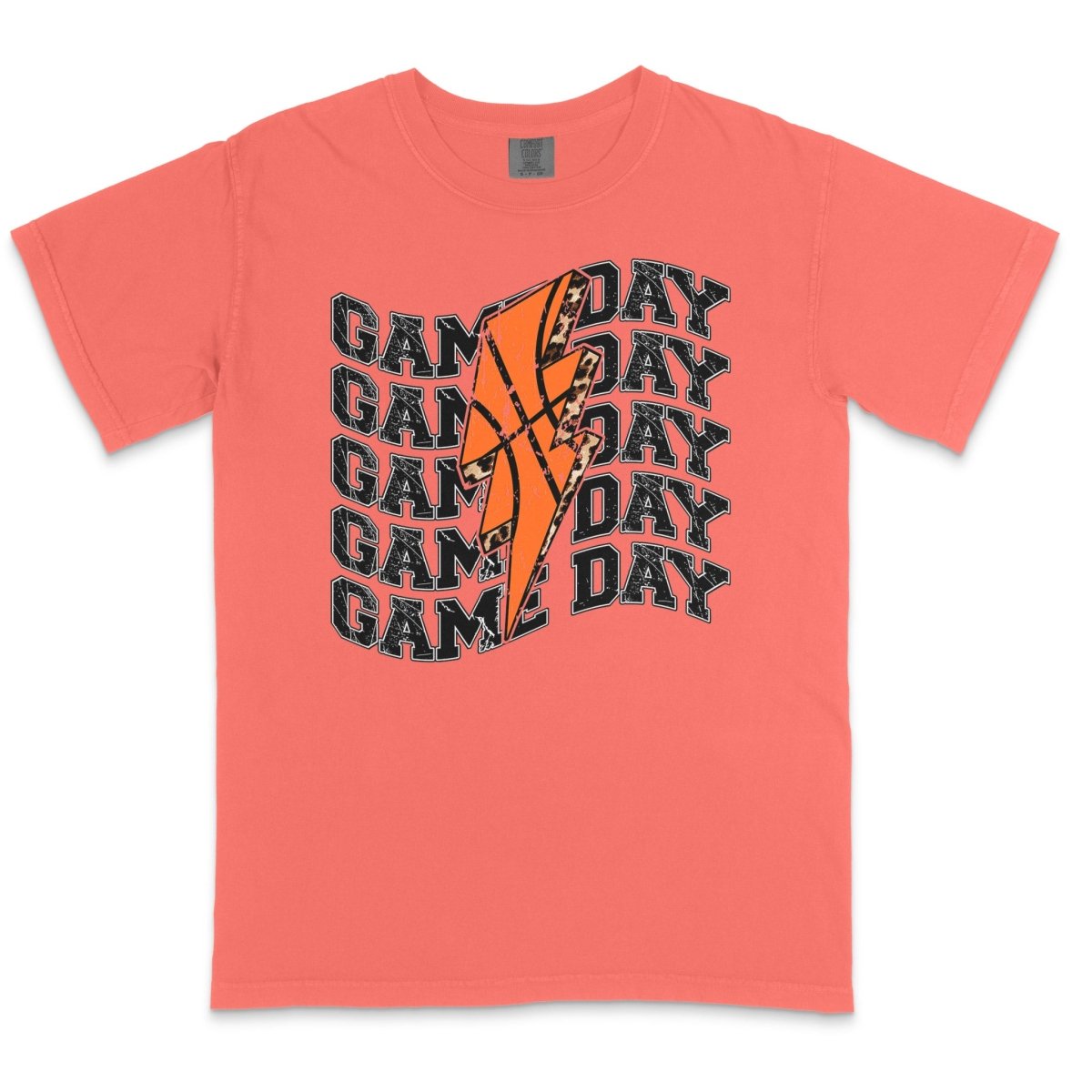 Retro Basketball Game Day DTF Transfer - PrintPony