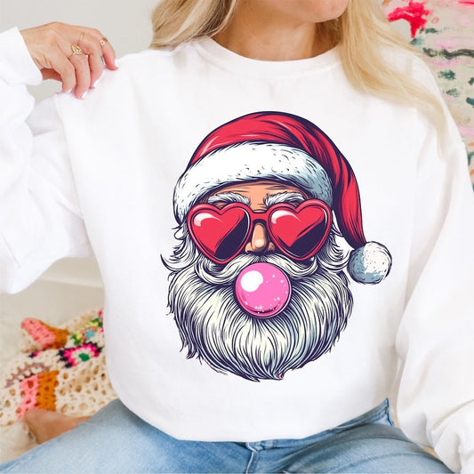 Retro Santa DTF transfer - Print Pony™