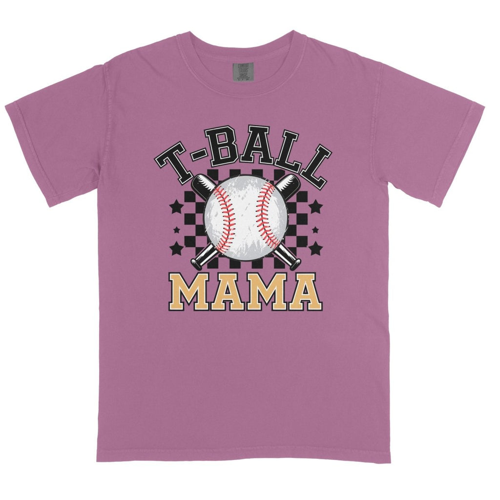 Retro T - Ball Mama DTF Transfer - PrintPony
