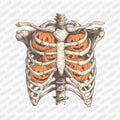 Ribcage full of Pumpkins - DTF Transfer - PrintPony