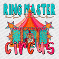 Ring Master Circus DTF Transfer - PrintPony