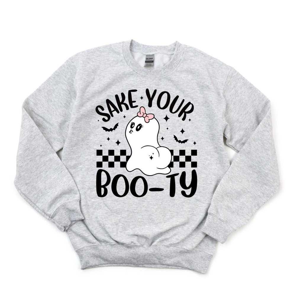 Sake Your Boo - ty Ghost Halloween DTF Transfer - PrintPony