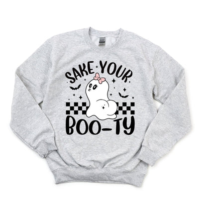 Sake Your Boo - ty Ghost Halloween DTF Transfer - PrintPony™