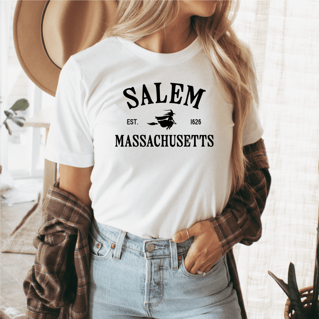 Salem Massachusetts EST. 1626 DTF transfer - PrintPony