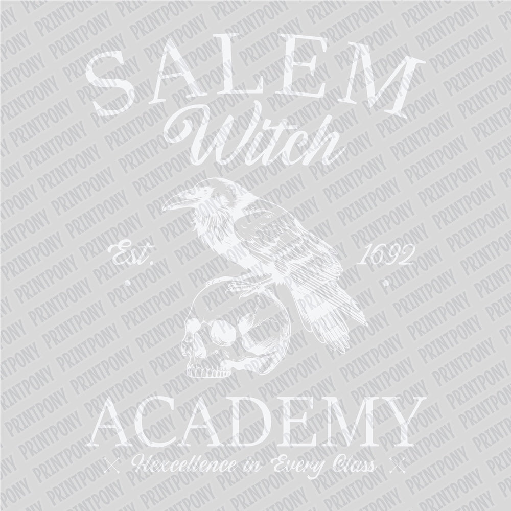 Salem Witch Academy DTF transfer - PrintPony