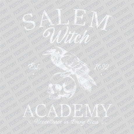 Salem Witch Academy DTF transfer - Print Pony™