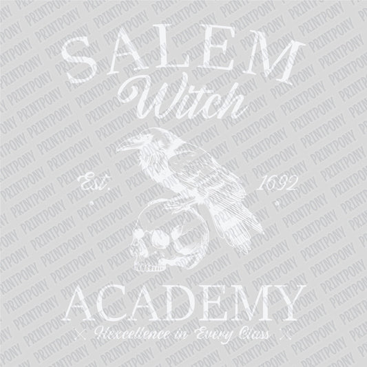 Salem Witch Academy DTF transfer - PrintPony