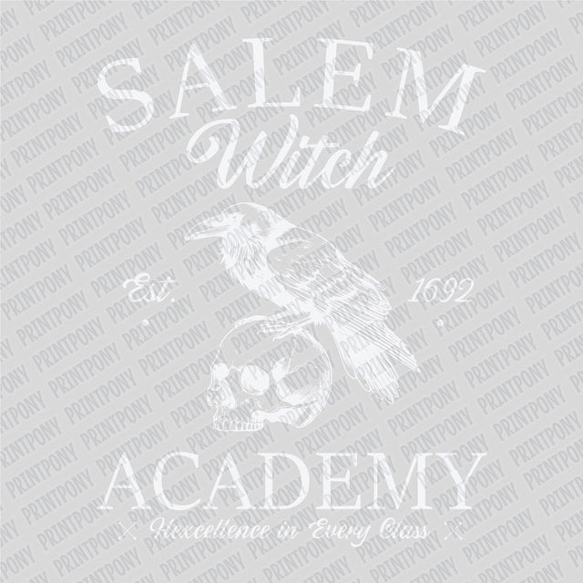 Salem Witch Academy DTF transfer - Print Pony™