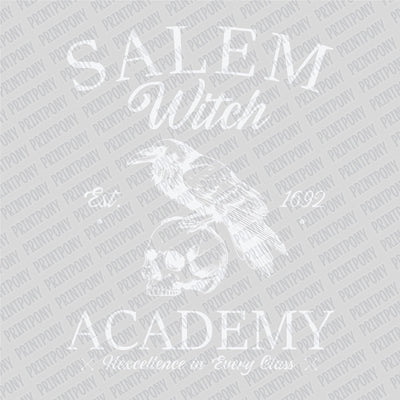 Salem Witch Academy DTF transfer - Print Pony™