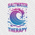 Salt Water Therapy - DTF transfer - PrintPony