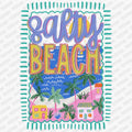 Salty Beach DTF Transfer - PrintPony