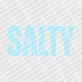 Salty - DTF transfer - PrintPony