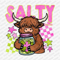 Salty Heifer DTF Transfer - PrintPony