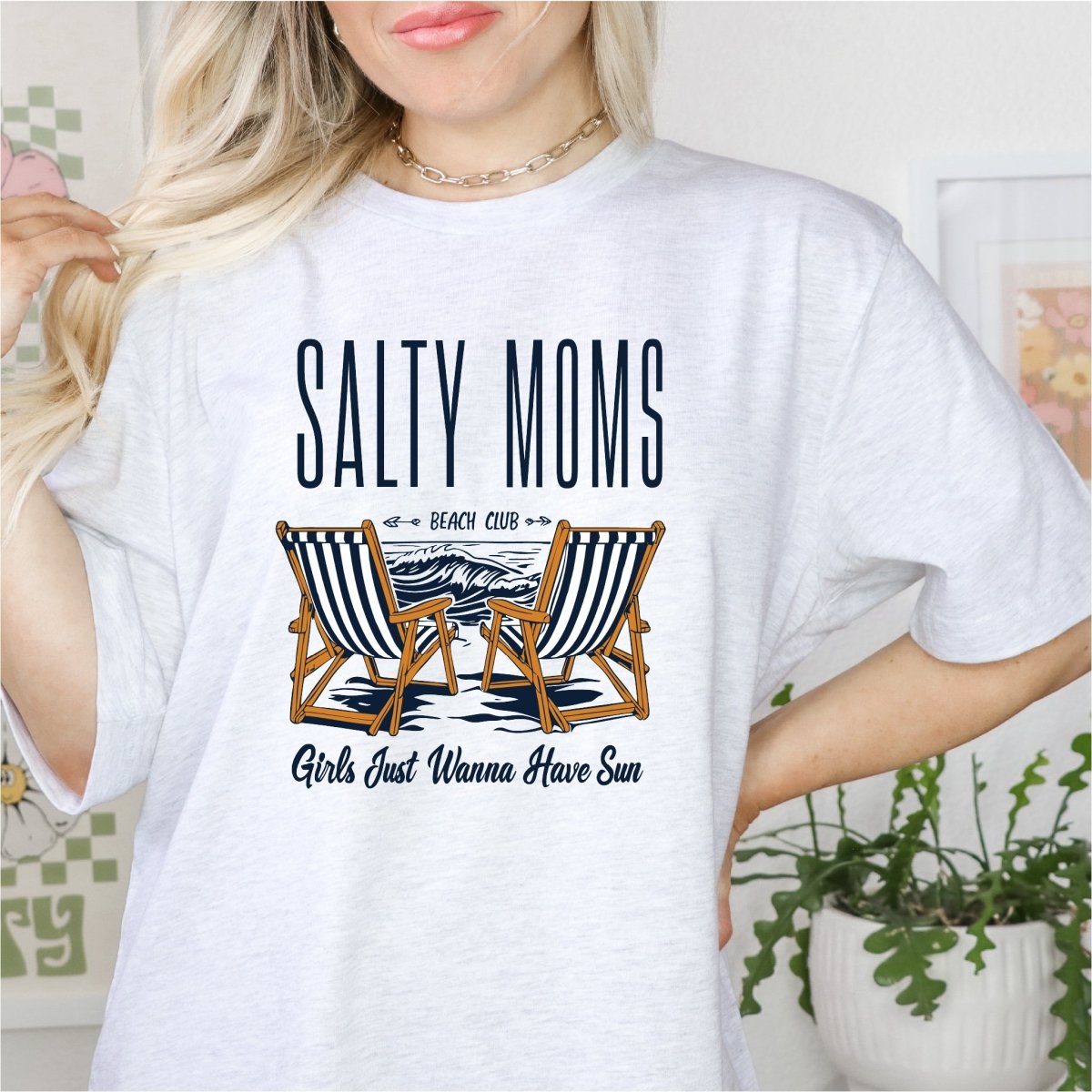 Salty Moms Club - DTF transfer - PrintPony