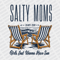 Salty Moms Club - DTF transfer - PrintPony