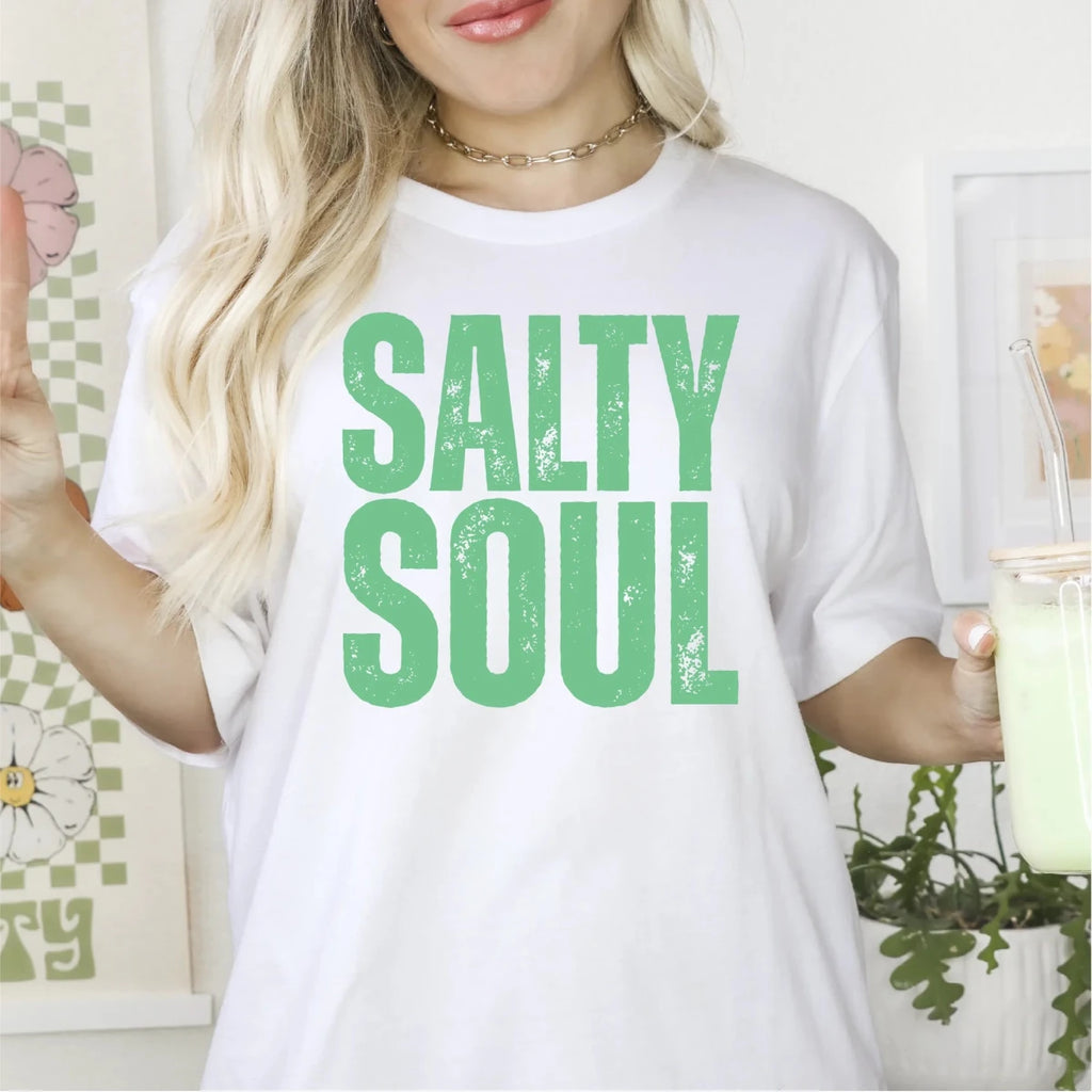Salty Soul DTF transfer - PrintPony
