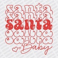 Santa Baby DTF transfer - Print Pony‚Äö√ë¬¢