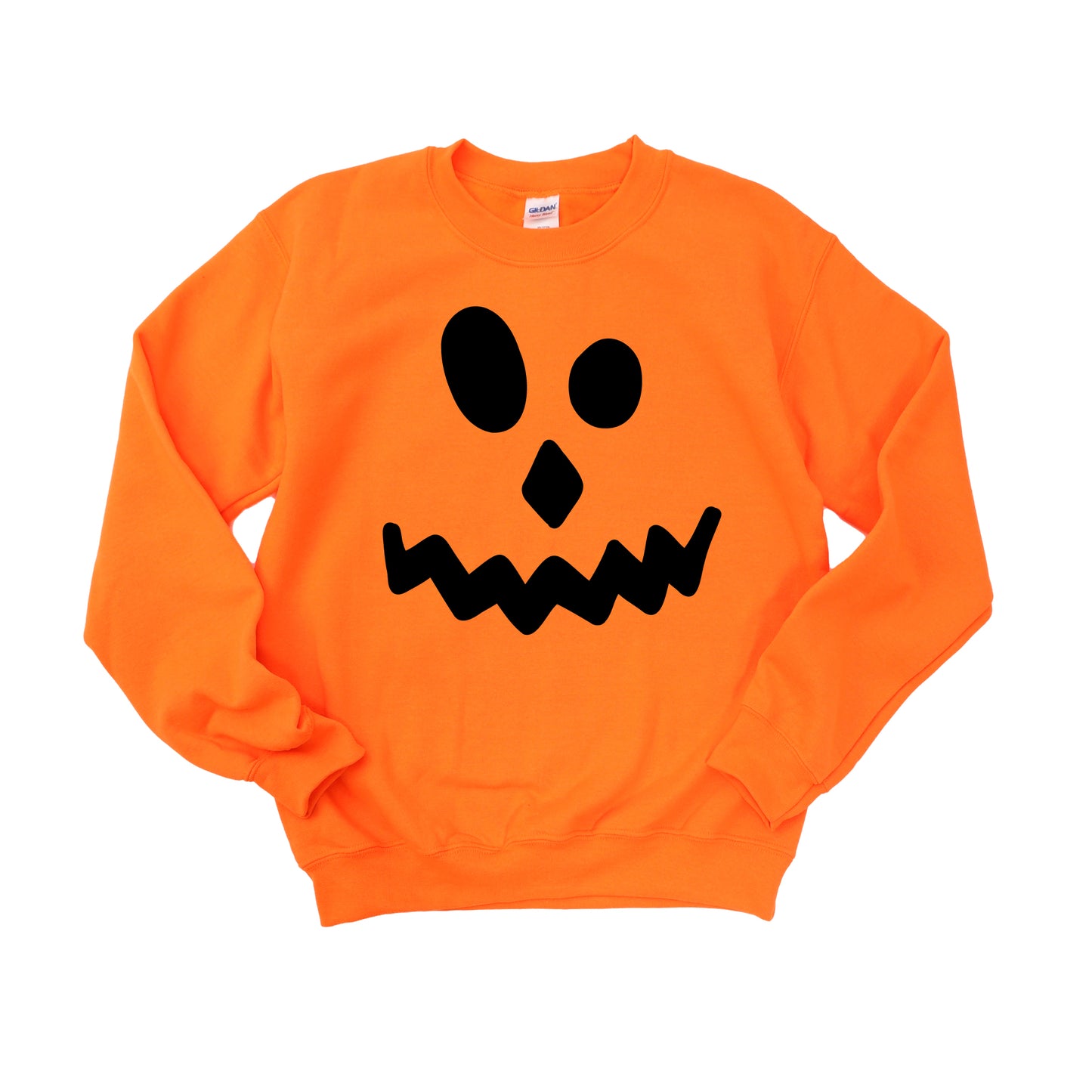 Cute Scarecrow Face Halloween DTF Transfer