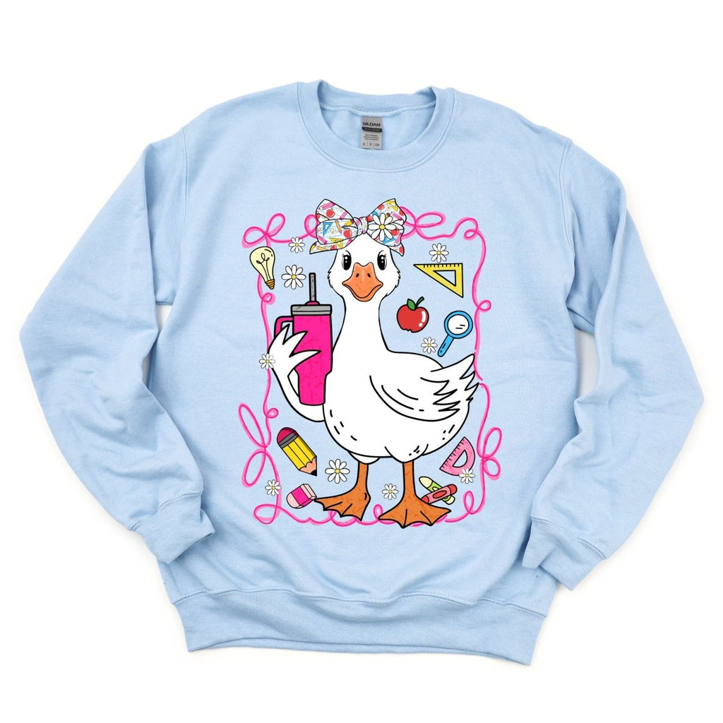School Goose Coquette - DTF Transfer - PrintPony