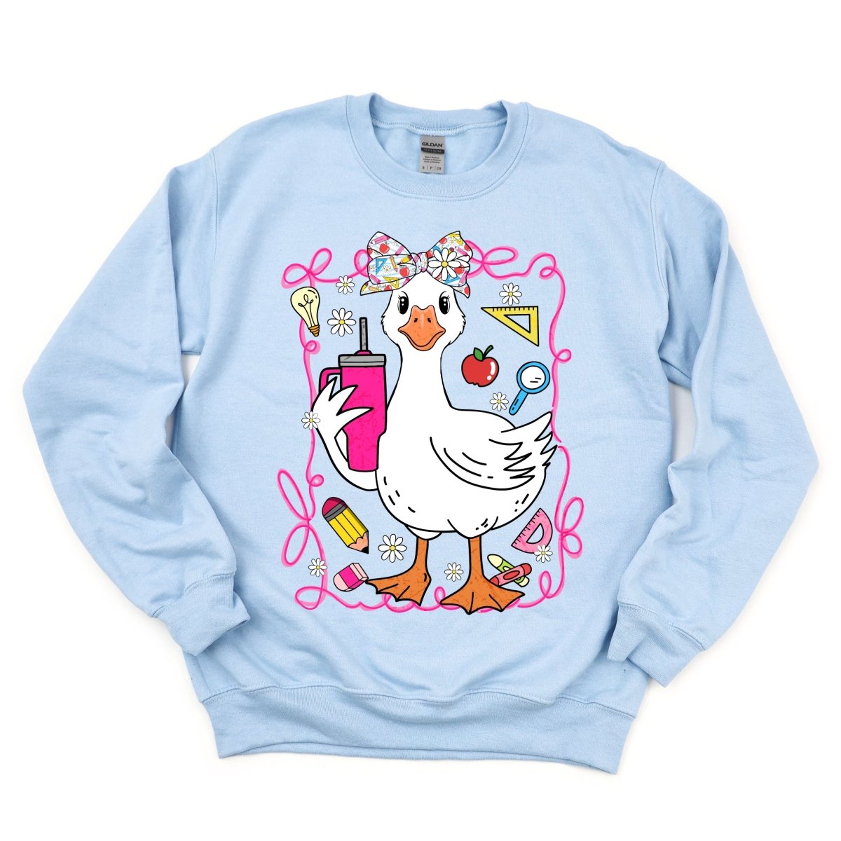 School Goose Coquette - DTF Transfer - PrintPony