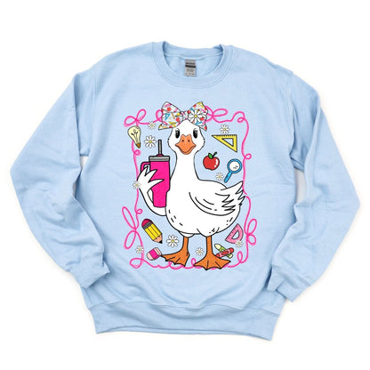 School Goose Coquette - DTF Transfer - PrintPony®