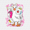 School Goose Coquette - DTF Transfer - PrintPony