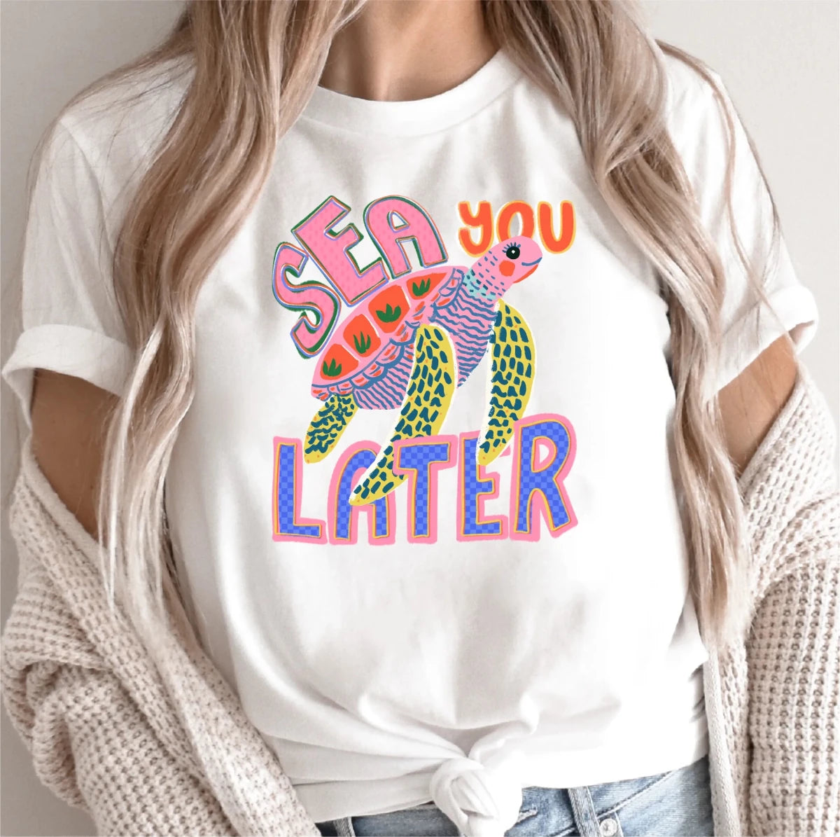 Sea You Later DTF Transfer - PrintPony
