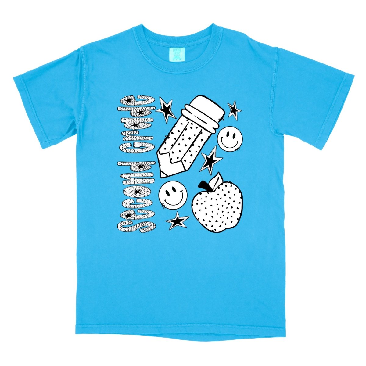 Second Grade Dotted DTF transfer - PrintPony