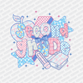 Second Grade Pastel Coquette - DTF Transfer - PrintPony