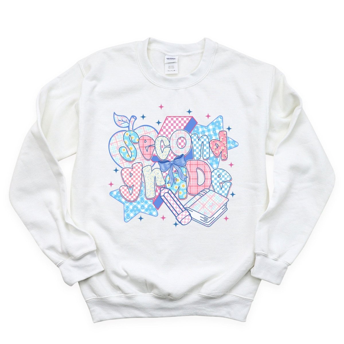 Second Grade Pastel Coquette - DTF Transfer - PrintPony